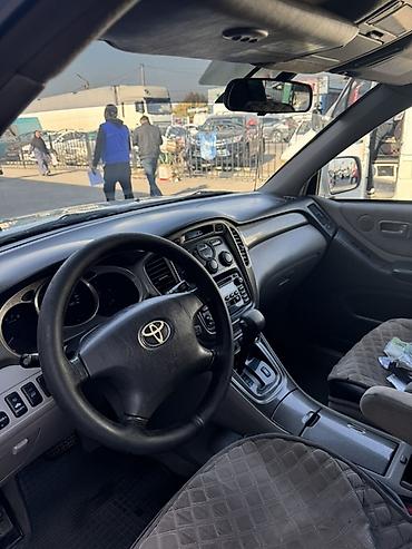 m5 e60 v10: Toyota Highlander: 2003 г., 3 л, Автомат, Газ, Кроссовер — 3
