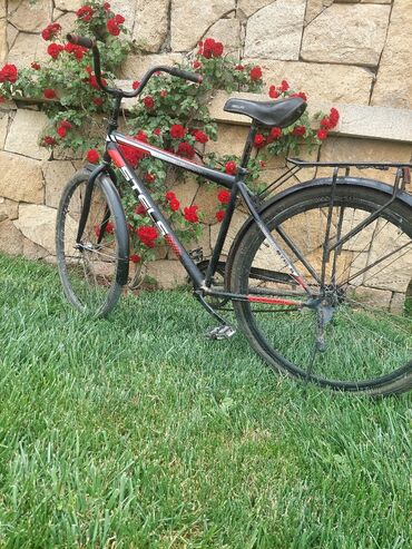 sederek velosipedler: İşlənmiş Dağ velosipedi Stels, 28", sürətlərin sayı: 16, Ünvandan götürmə