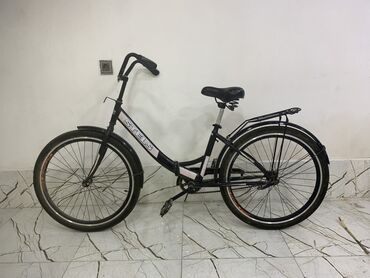 велосепед: İşlənmiş Dağ velosipedi Stels, 26", sürətlərin sayı: 1, Ödənişli çatdırılma, Pulsuz çatdırılma, Rayonlara çatdırılma