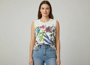 Blouses: Women's blouse, size L
