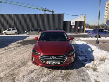 Hyundai: Hyundai Elantra: 2016 г., 2 л, Автомат, Бензин, Седан