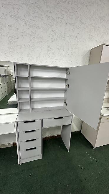 Комоды для одежды: Комод для одежды, Новый, С зеркалом, ЛДСП, цвет - Белый, Серый, Бежевый, Бесплатная доставка — 8