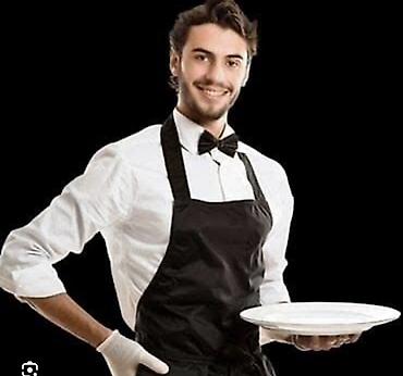Əməkdaş axtarışı (vakansiyalar): Ofisiant tələb olunur, Restoran, İstənilən yaş — 1