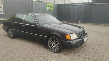mersedes e class: Mercedes-Benz S-Class: 1993 г., 5 л, Автомат, Газ, Седан — 5