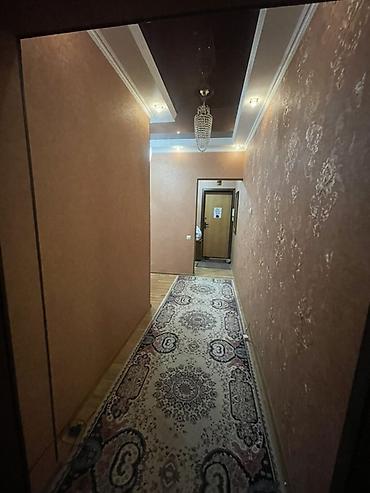квартира микро район: 3 комнаты, 78 м², Кок-Жар мкр 105 серия, 8 этаж, Косметический ремонт — 10