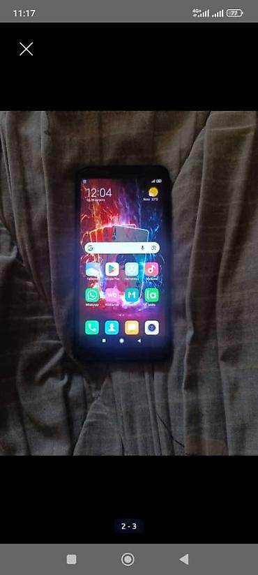 iphone 11 pr: Redmi, Redmi 6A, Б/у, 32 ГБ, цвет - Черный — 1