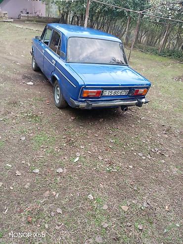canqan uni z: VAZ 2106, mavi rəng, 4 qapılı sedan. Xüsusiyyətlər: - Klassik “06” — 7