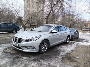 Hyundai: Hyundai Sonata: 2018 г., 2 л, Автомат, Газ, Седан