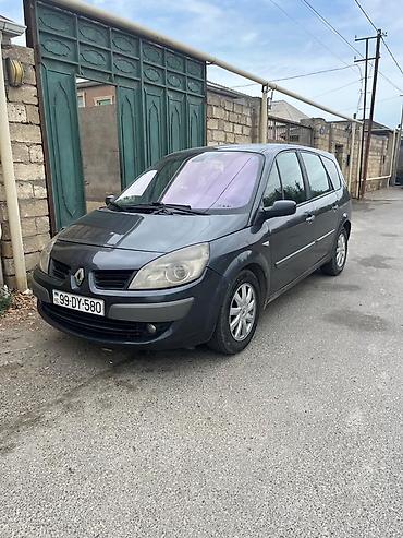 balaca maşın: Renault Scenic: 1.5 l | 2007 il Van/Minivan — 1