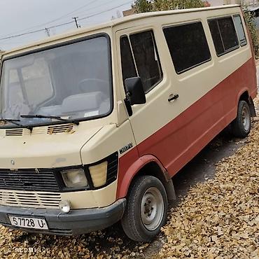 daf даф: Mercedes-Benz T1: 1988 г., Механика, Дизель, Фургон — 2