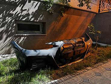 Бампер и комплектующие: BMW, Б/у — 2