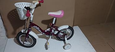 Dečiji bicikli: Dečiji bicikl sa pomoćnim točkićima – Violetta Lilo, veličina točkova — 9