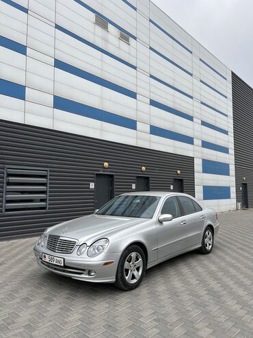 мерседес 211 5 5: Mercedes-Benz E 320: 2005 г., 2.6 л, Автомат, Бензин, Седан