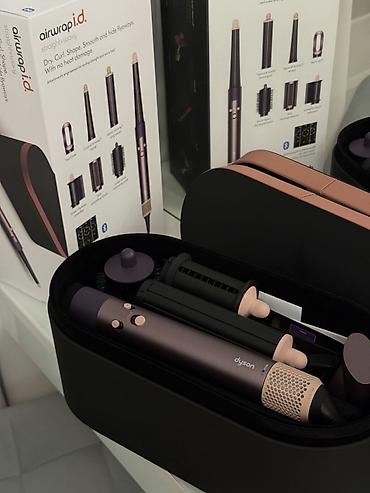 Мультистайлеры: Мультистайлер Dyson, Для завивки — 8