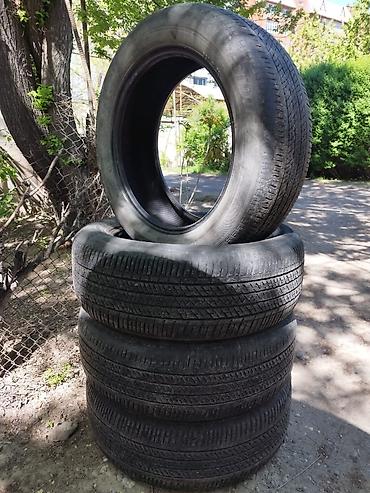 Шины 235 / 55 / R 18, Лето, Б/у, Комплект, Bridgestone