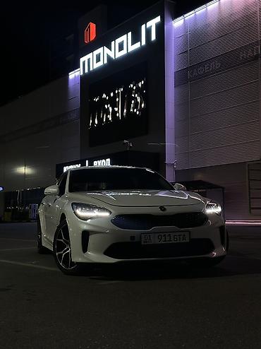 киа стрингер: Kia Stinger: 2018 г., 2 л, Автомат, Бензин, Фастбек — 2