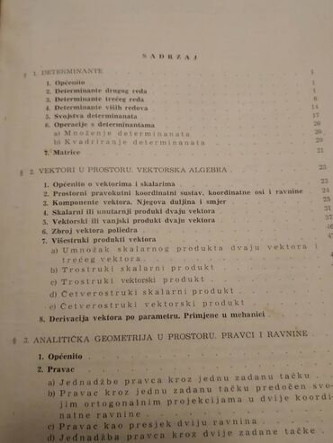 Udžbenici: Prodajem udzbenik Repetitorij vise matematike, treci dio, autora — 3