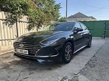 Hyundai Sonata: 2019 г., 2 л, Автомат, Гибрид, Седан — 1