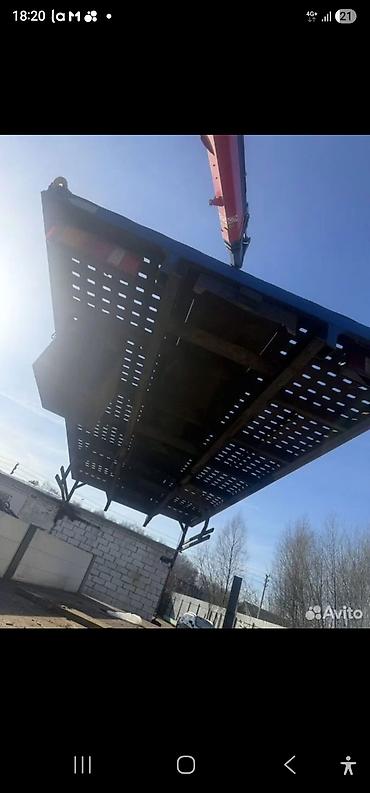 Грузовые кузова и будки: Iveco, Б/у — 12