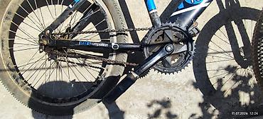 velosiped motor: Toba markalı dağ velosipedi - Rəng: mavi-qara - Çərçivə: Tocab — 1
