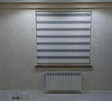 Jalüzlər: Zebra jalüz pərdələr - İkiqat zebra sistemi: şəffaf və qapalı — 4