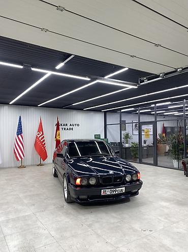 124 e500: BMW 5 series: 1995 г., 2.8 л, Механика, Бензин, Седан — 2