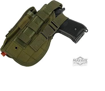 cena novog: Futrola za pistolj sa pregradama za sanzer zelena — 2