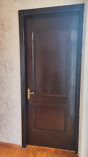 seyf qapilar islenmis: Yataq otağı üçün İşlənmiş Otaq qapısı 80x215 sm Zamok ilə, Ünvandan götürmə — 1