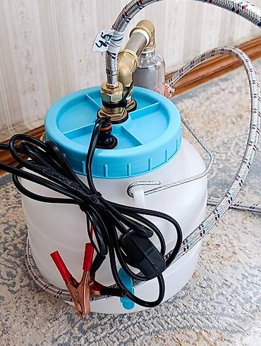 Kombi yuma aparatı-Yeni. 4 litr həcmdə kombi yuma aparatı satılır lalafo.az -da Kombi yuma aparatı-Yeni. 4 litr həcmdə kombi yuma aparatı satılır