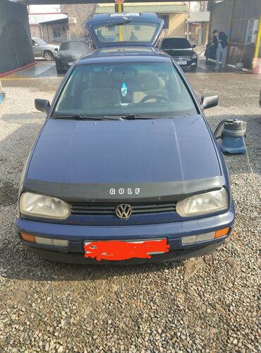 Volkswagen: Volkswagen Golf: 1997 г., 1.8 л, Механика, Бензин, Универсал