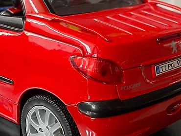 Avtomobil modelləri: Peugeot, 2001 il, 1:18, Dəmir, Ödənişli çatdırılma — 15