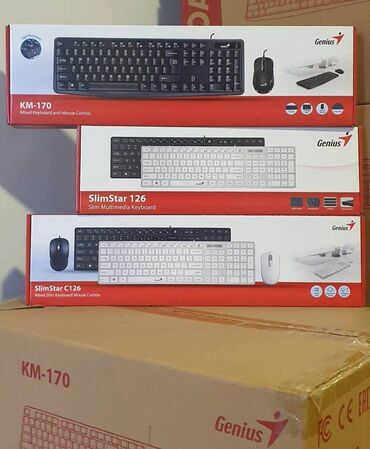 Noutbuk və netbuklar: KM-8101 45 AZN
SlimStar 8230 64 AZN
Və, A4TECH FBK25 45 AZN