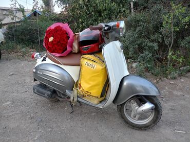ботинки для мотоциклистов: Кичи мопед Suzuki, 50 куб. см, Бензин, Колдонулган