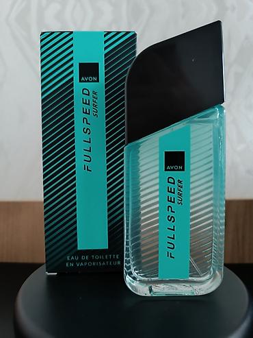 dublyonka kişi: AVON Full Speed Surfer – kişi üçün Eau de Toilette - Təravətli — 1