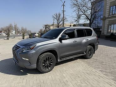 Lexus: Lexus GX: 2020 г., 4.6 л, Автомат, Бензин, Внедорожник — 2