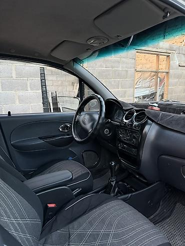 май жубаз: Daewoo Matiz: 2007 г., 0.8 л, Кол менен иштөөчү, Бензин, Хетчбек — 6