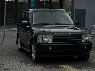 машина за 40000: Land Rover Range Rover: 2004 г., 4.4 л, Автомат, Газ, Внедорожник