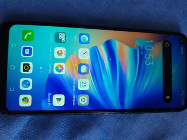 xiaomi нот 10: Tecno Spark 6, Колдонулган, 128 ГБ, түсү - Кара, 1 SIM, 2 SIM