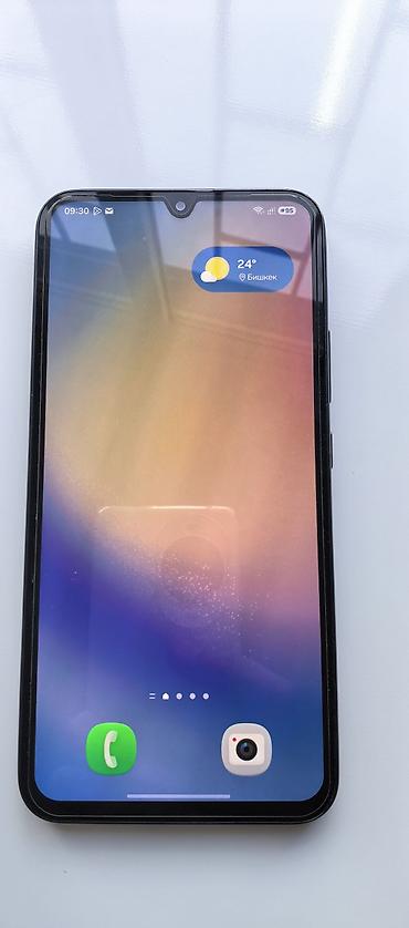 egopad e24: Samsung Galaxy A34 5G, Новый, 128 ГБ, цвет - Черный, 1 SIM, 2 SIM, eSIM — 1