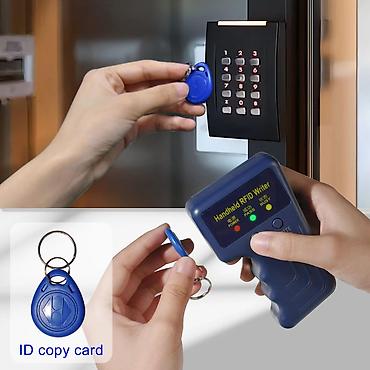 smart lock qw: Portativ RFID Oxuyucu/Yazıcı – 125 kHz Məhsul təsviri: - Açar kart və — 1