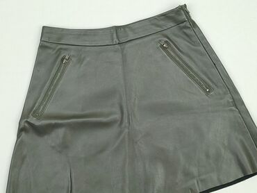 spódnice plisowane zielone: Skirt, SinSay, XS (EU 34), condition - Good
