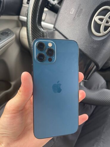 iphone kg: IPhone 12 Pro, Б/у, 128 ГБ, Синий, В рассрочку, 79 %