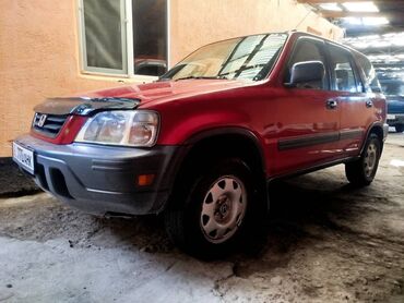 автомобиль малолитражка автомат: Honda CR-V: 2001 г., 2 л, Автоматические, Бензин, Внедорожник