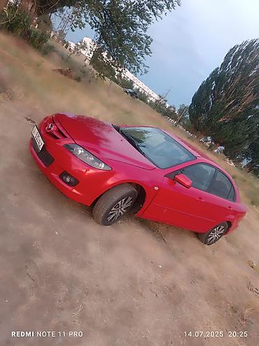lada 2115: Mazda 6: 2005 г., 1.8 л, Механика, Бензин, Хэтчбэк — 4