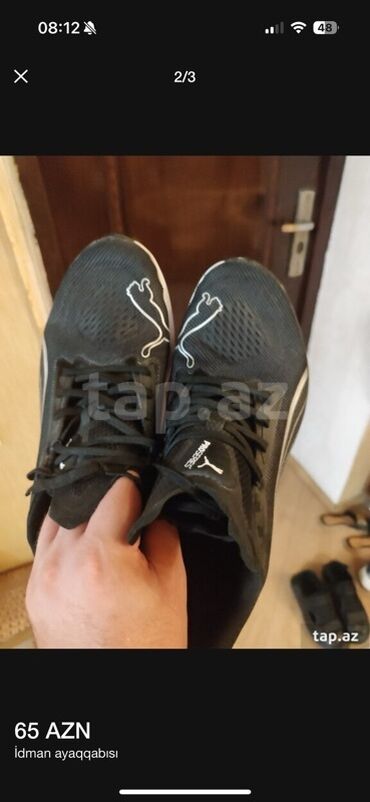 Puma markasına məxsus, PROFOAM yastıqlanma texnologiyası ilə təchiz