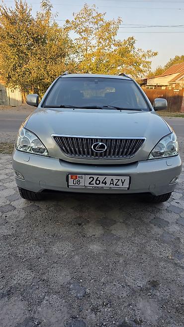 bmw 240i: Lexus RX: 2007 г., 3.5 л, Автомат, Бензин, Кроссовер — 1