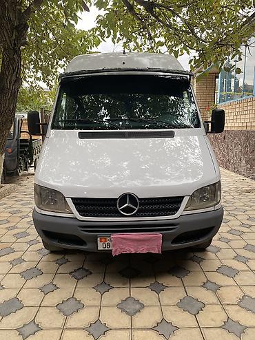мухобойка бишкек: Mercedes-Benz Спринтер: 2004 г., 2.2 л, Кол менен иштөөчү, Дизель, Бус — 1