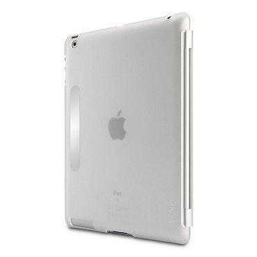 чехол на планшет 7: Чехол Belkin для iPad 2 (F8 N631, White, прозрачный пластик)
