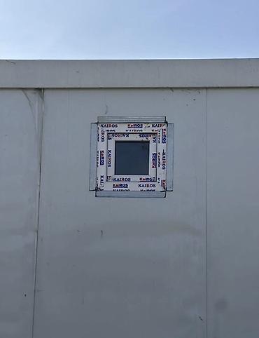 контейнер под дом: Модульный жилой/офисный контейнер - Габариты корпуса: приблизительно — 6