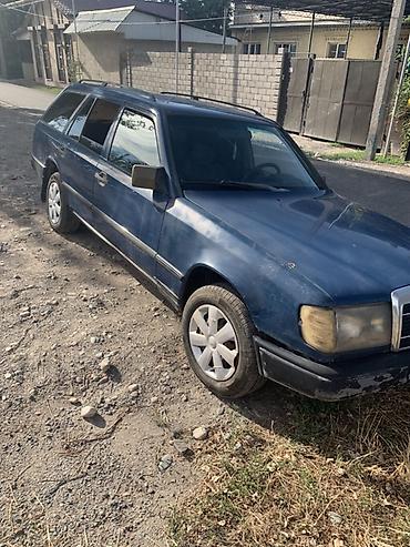 ош е34: Mercedes-Benz E-Class: 1987 г., 2.3 л, Кол менен иштөөчү, Бензин, Универсал — 1